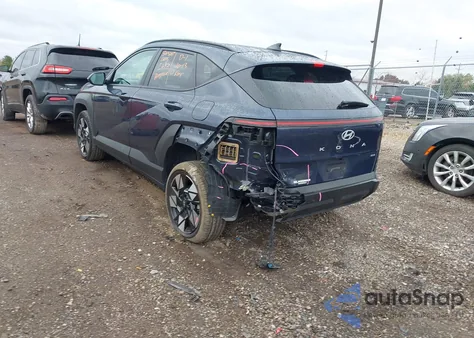 2024 Hyundai Kona Sel z USA, uszkodzony, nr VIN KM8HCCAB7RU124442